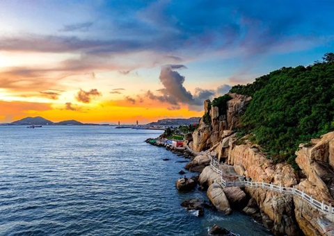 珠海：创新构建海岛风貌提升机造，推动桂山岛打造广东省最美海岛