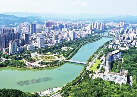 咸宁成为湖北省首个实现基础实景三维全域覆盖的城市