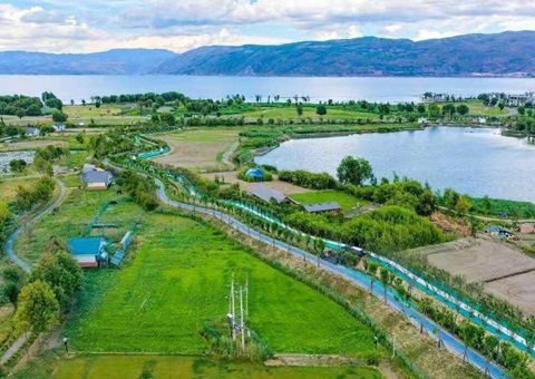 云南省洱海流域山水林田湖草沙一体化；ず徒ǜ垂こ趟忱ü〖墩睦