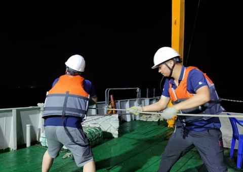 广东完玉成国首个省级近海海底基础数据调查专项